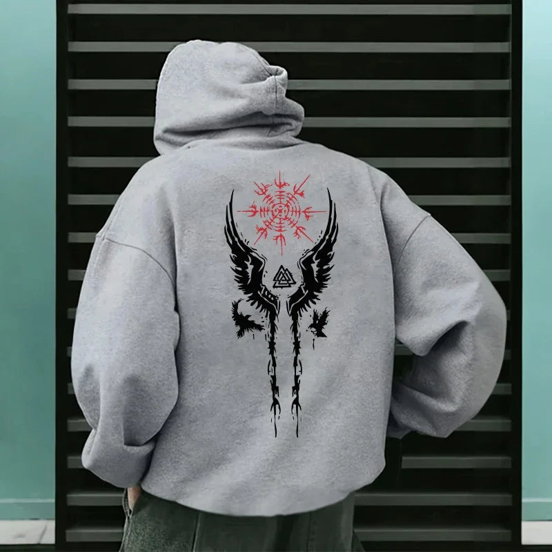 Hoodie for Man 2025 Fall/Winter New Arrival Hooded Sweatshirt Urban Casual Fashion Male Sporty Coats Men's Clothes