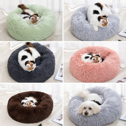 Winter Warm Pet Bed Pet Supplies Cat Pet Bed MerchMallow