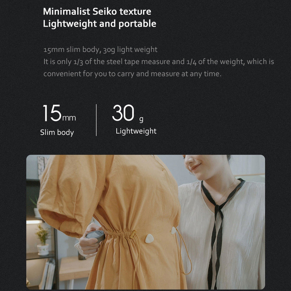 Distance Measuring Instrument Electronic Measuring Ruler Tape Measure High Definition Digital LCD High Precision Electronic Measuring Ruler Tool MerchMallow