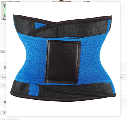 Waist Trimmer Belt Body Shaper Abdominal Trainer Weight Loss Fat Burning Straps MerchMallow