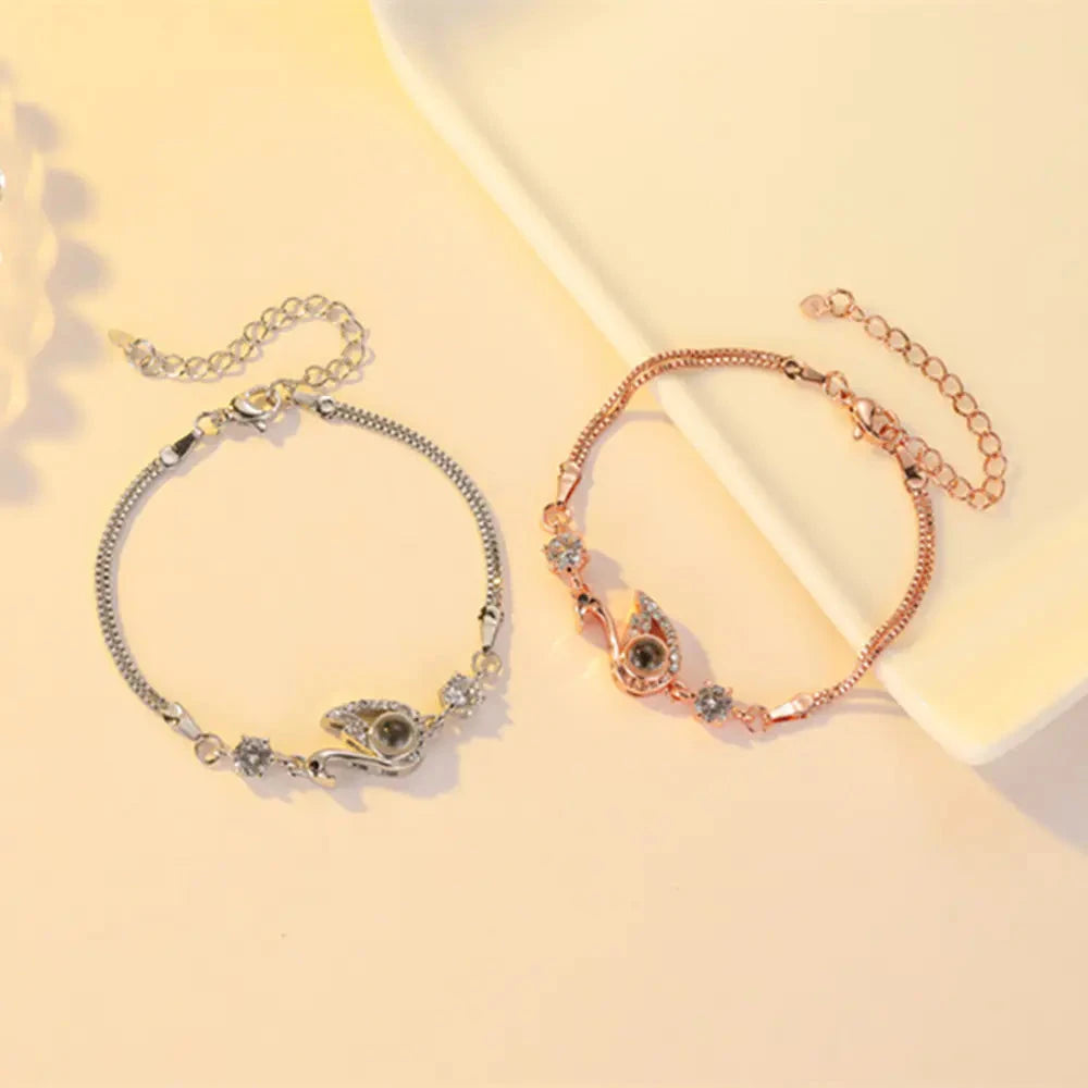 Black Swan Radiance Bracelet – Where Elegance Meets Edge Celebrity Goods