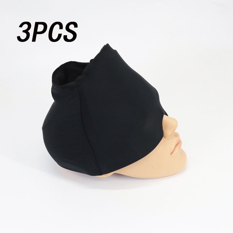 Migraine Relief Hat Cold Therapy Migraine Relief Products Comfortable Head Wrap Ice Pack Eye Mask For Puffy Eyes MerchMallow
