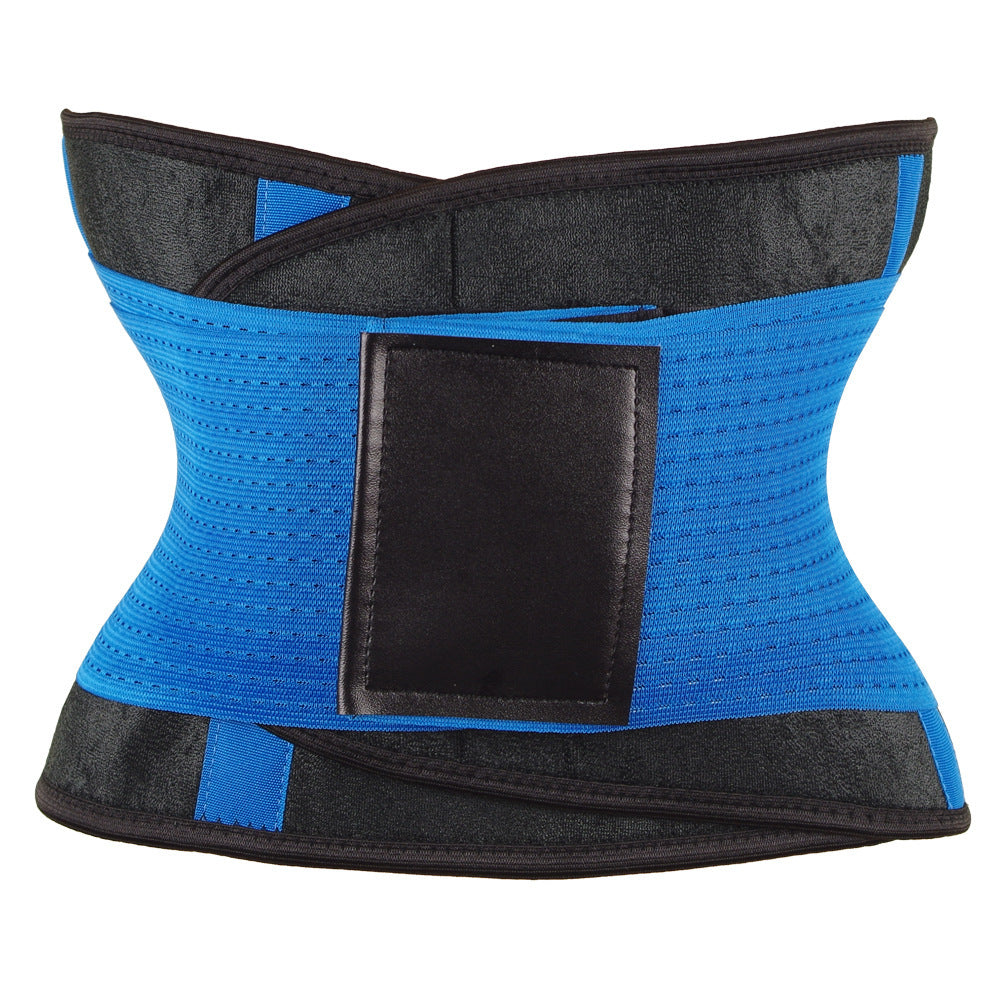 Waist Trimmer Belt Body Shaper Abdominal Trainer Weight Loss Fat Burning Straps MerchMallow