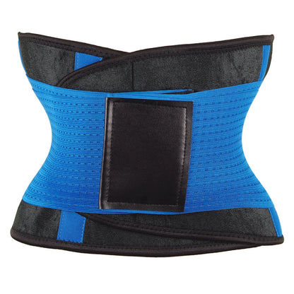 Waist Trimmer Belt Body Shaper Abdominal Trainer Weight Loss Fat Burning Straps MerchMallow