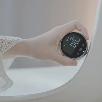 Distance Measuring Instrument Electronic Measuring Ruler Tape Measure High Definition Digital LCD High Precision Electronic Measuring Ruler Tool MerchMallow