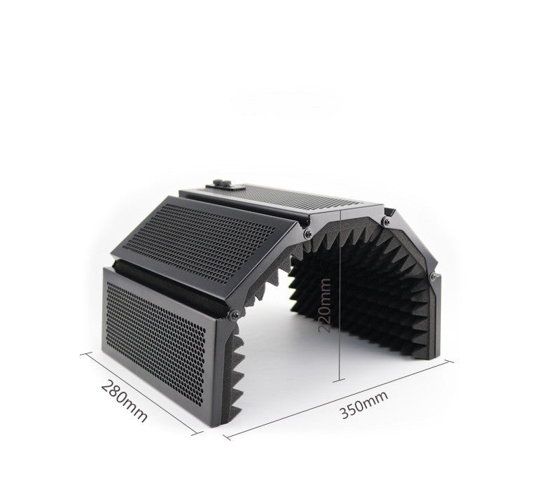 5-door microphone enclosure MerchMallow