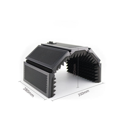 5-door microphone enclosure MerchMallow