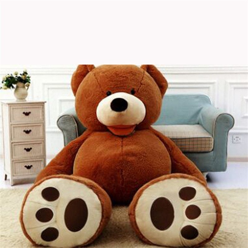 Giant Teddy Bear Plush Toy Huge  Soft Toys  Leather Shell MerchMallow