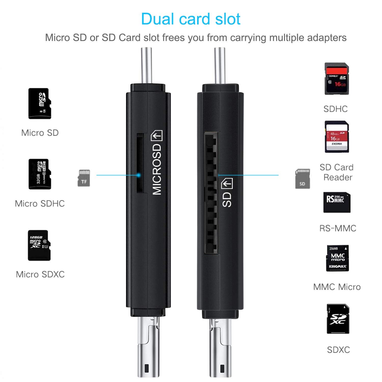 3.0 card reader  camera sd card reader 