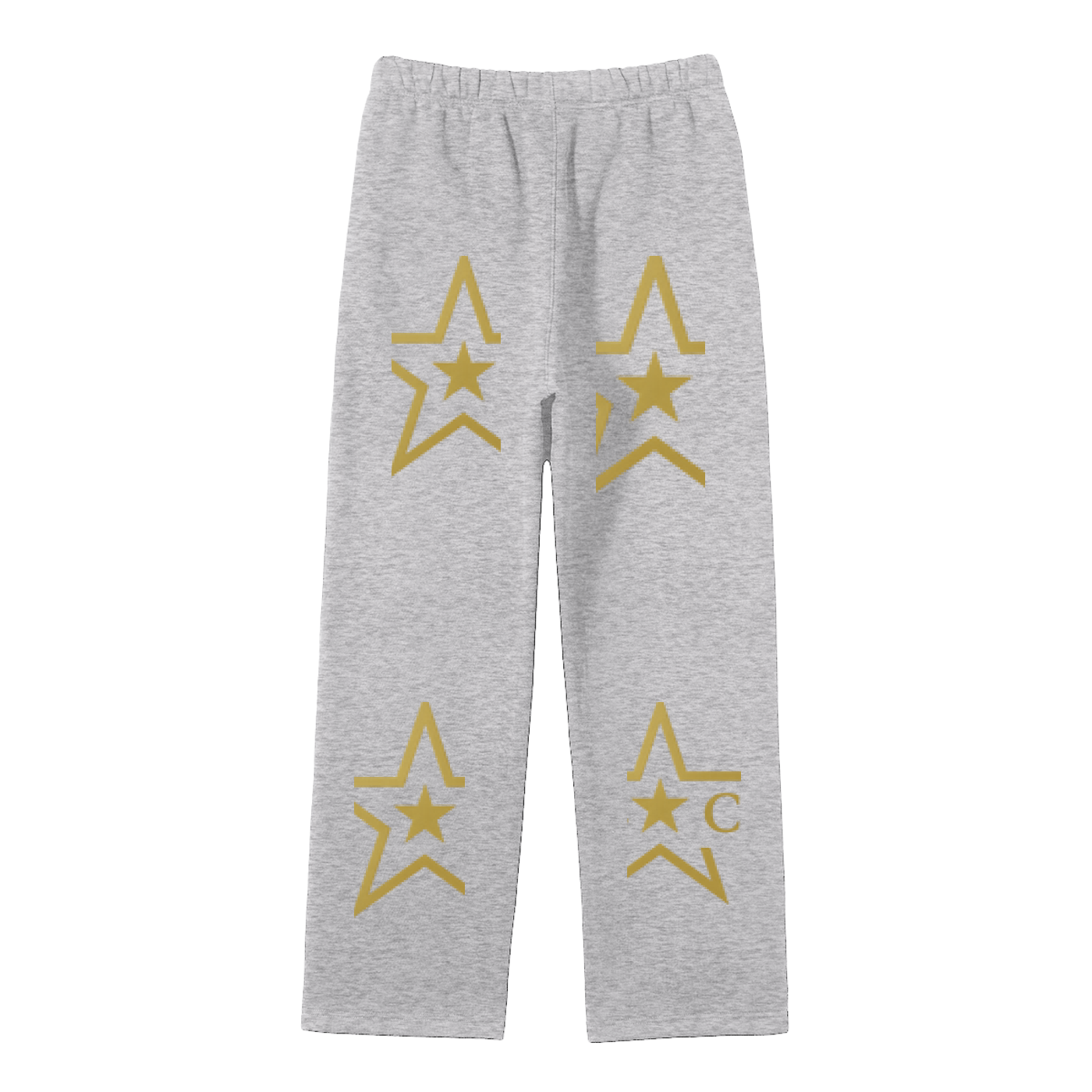 CE Unisex Solid Color Fleece Straight Leg Pants
