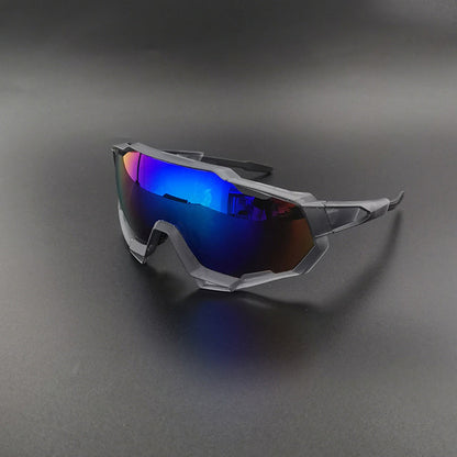 Men Women Sport Road Bike Sunglasses UV400 Cycling Glasses MerchMallow