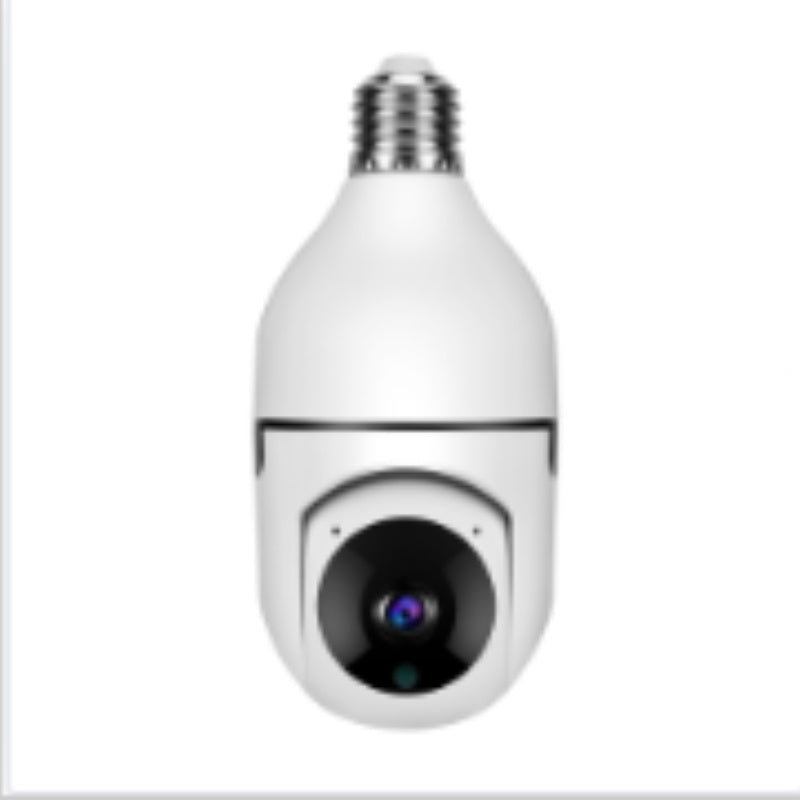 WiFi CAMERA 1080P Bulb 4X Zoom Camera E27 Home 5GWiFi Alarm Monitor MerchMallow