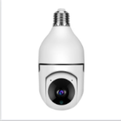 WiFi CAMERA 1080P Bulb 4X Zoom Camera E27 Home 5GWiFi Alarm Monitor MerchMallow