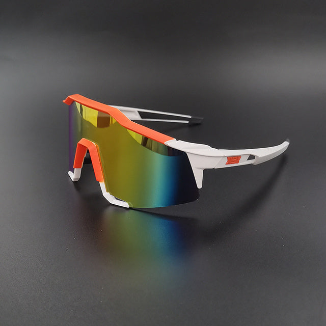 Men Women Sport Road Bike Sunglasses UV400 Cycling Glasses MerchMallow