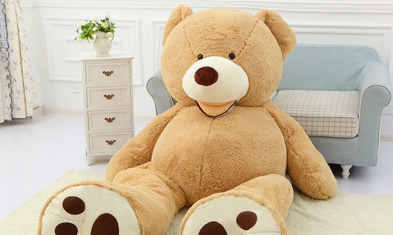 Giant Teddy Bear Plush Toy Huge  Soft Toys  Leather Shell MerchMallow