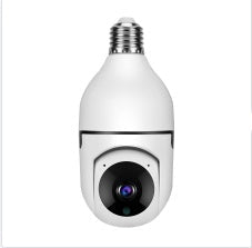 WiFi CAMERA 1080P Bulb 4X Zoom Camera E27 Home 5GWiFi Alarm Monitor MerchMallow
