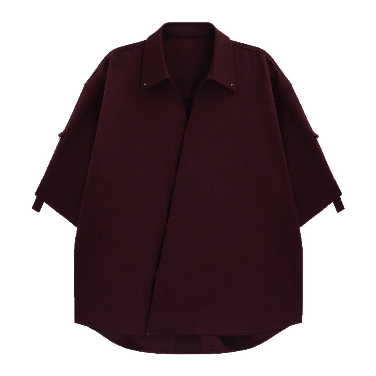 Men's High-grade Casual Loose And Simple Shirt MerchMallow