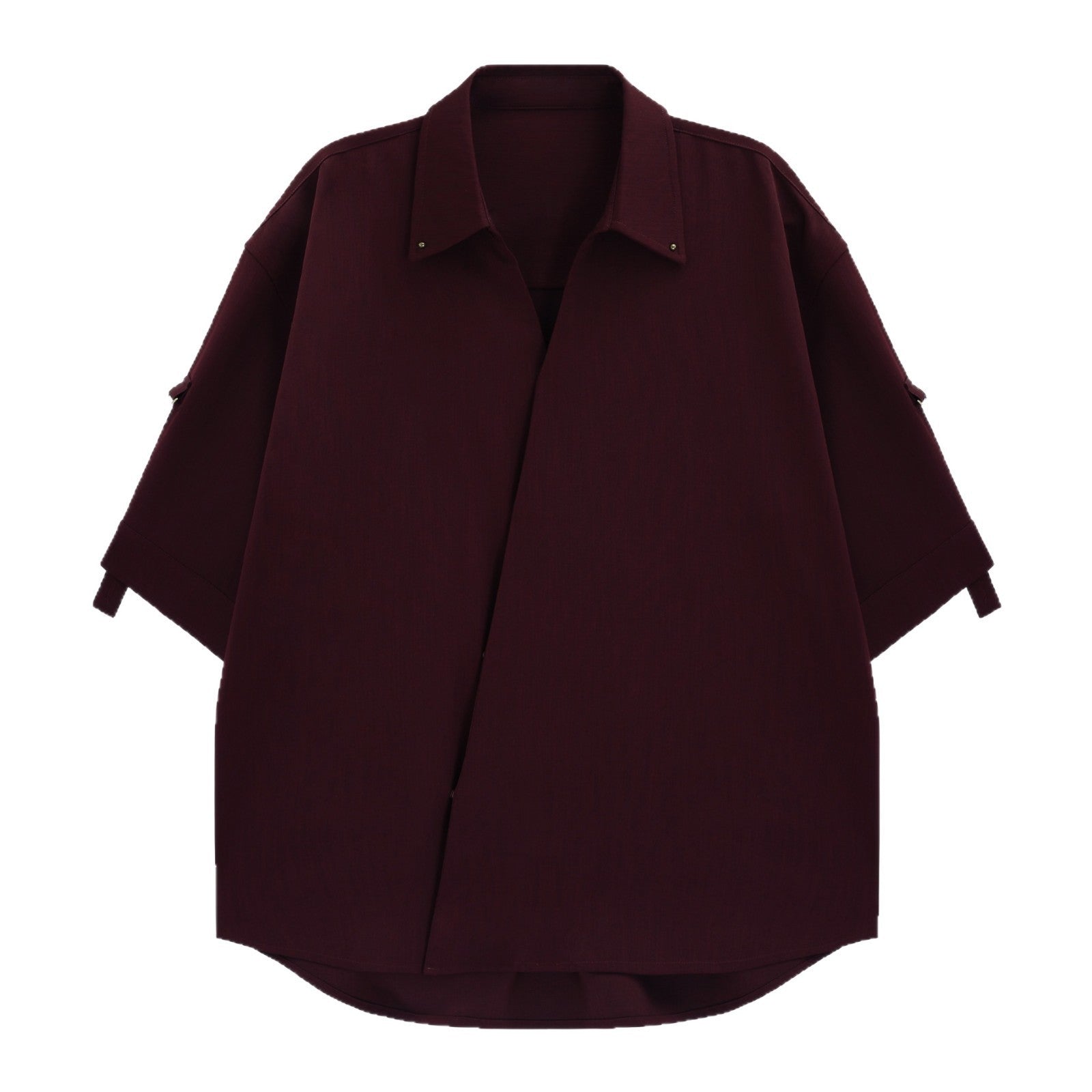 Men's High-grade Casual Loose And Simple Shirt MerchMallow