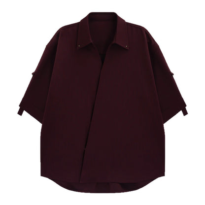 Men's High-grade Casual Loose And Simple Shirt MerchMallow