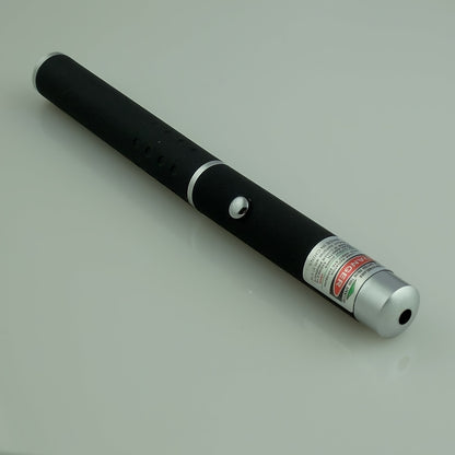 2PCS Green Laser Pointer Long Range Dot Clicker Toy Pen For Indoor Interactive Teaching, Cat Toys Pointer, Puppy Kitten Lazer Toy, Bright Clicker For Dog Cat Training Exercise