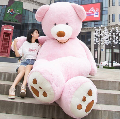 Giant Teddy Bear Plush Toy Huge  Soft Toys  Leather Shell MerchMallow