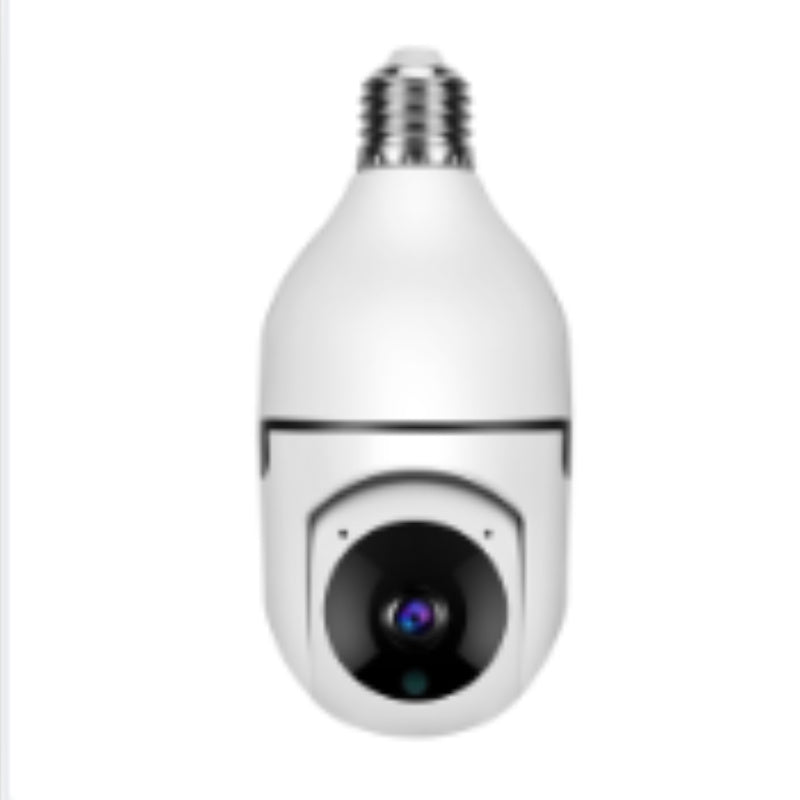 WiFi CAMERA 1080P Bulb 4X Zoom Camera E27 Home 5GWiFi Alarm Monitor MerchMallow