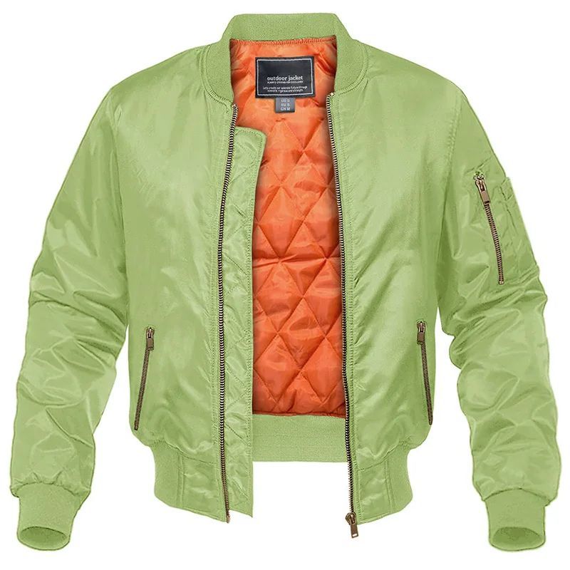 Plus Size Fat Guy Sports Casual Cotton Jacket MerchMallow