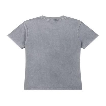 CE ROCKSTAR Vintage Wash Drop Shoulder T-shirt