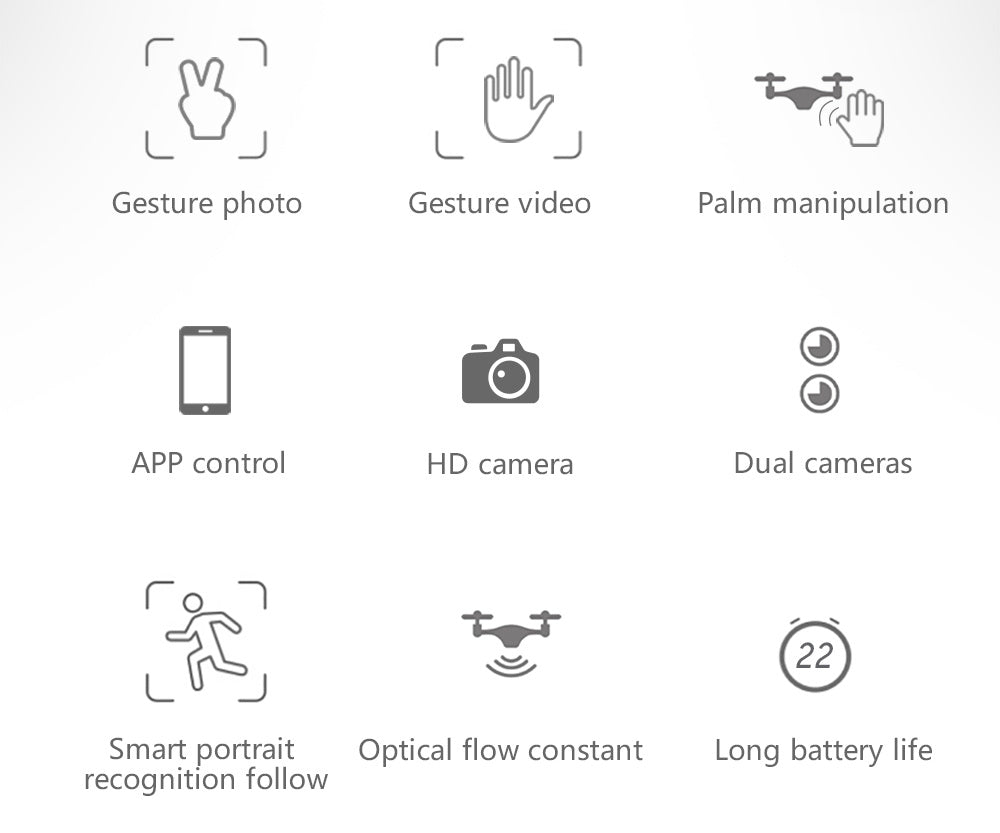 Aerial drone MerchMallow