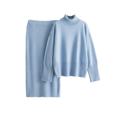 Autumn And Winter European And American Knitting Suit Women MerchMallow