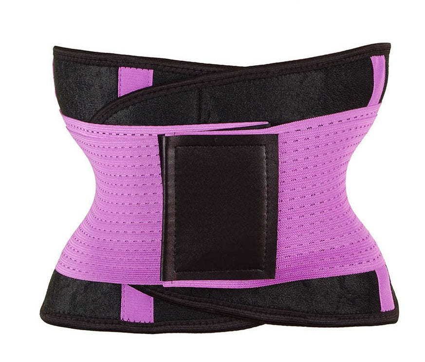 Waist Trimmer Belt Body Shaper Abdominal Trainer Weight Loss Fat Burning Straps MerchMallow