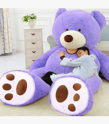 Giant Teddy Bear Plush Toy Huge  Soft Toys  Leather Shell MerchMallow