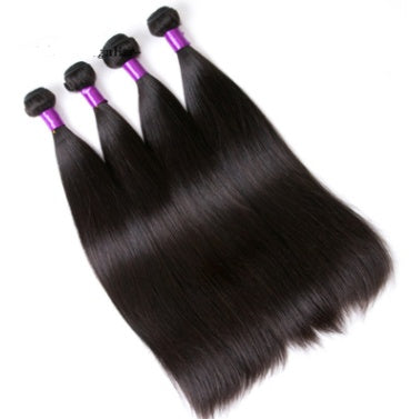 Human hair straight hair Brazilin human straight hair Brazil hot sale natural color MerchMallow
