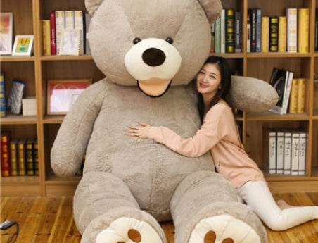 Giant Teddy Bear Plush Toy Huge  Soft Toys  Leather Shell MerchMallow
