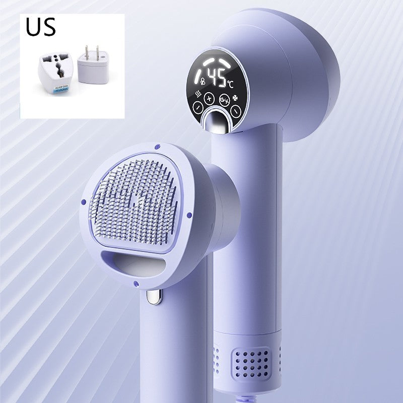Smart Pet Hair Dryer Dog Golden Retriever Cat Grooming Hairdressing Blow & Comb Silent No Harm Pet Cleaning Supplies Pet Products MerchMallow
