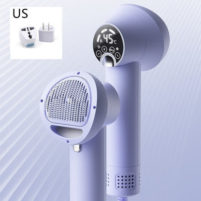 Smart Pet Hair Dryer Dog Golden Retriever Cat Grooming Hairdressing Blow & Comb Silent No Harm Pet Cleaning Supplies Pet Products MerchMallow