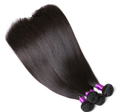 Human hair straight hair Brazilin human straight hair Brazil hot sale natural color MerchMallow