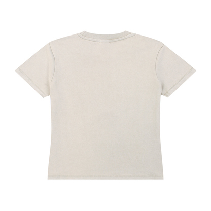 CE ROCKSTAR Vintage Wash Drop Shoulder T-shirt