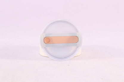 40 Oz Tumbler With Handle Straw Insulated, Stainless Steel Spill Proof Vacuum Coffee Cup Tumbler With Lid Tapered Mug Gifts For Valentine Lover Suitable For Car Gym Office Travel MerchMallow