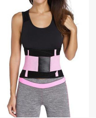 Waist Trimmer Belt Body Shaper Abdominal Trainer Weight Loss Fat Burning Straps MerchMallow