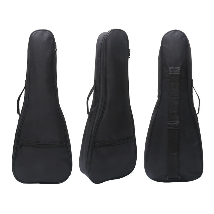 Ukulele Black And Cotton Bag Oxford Cloth Waterproof Piano Bag MerchMallow