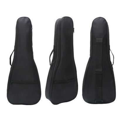 Ukulele Black And Cotton Bag Oxford Cloth Waterproof Piano Bag MerchMallow