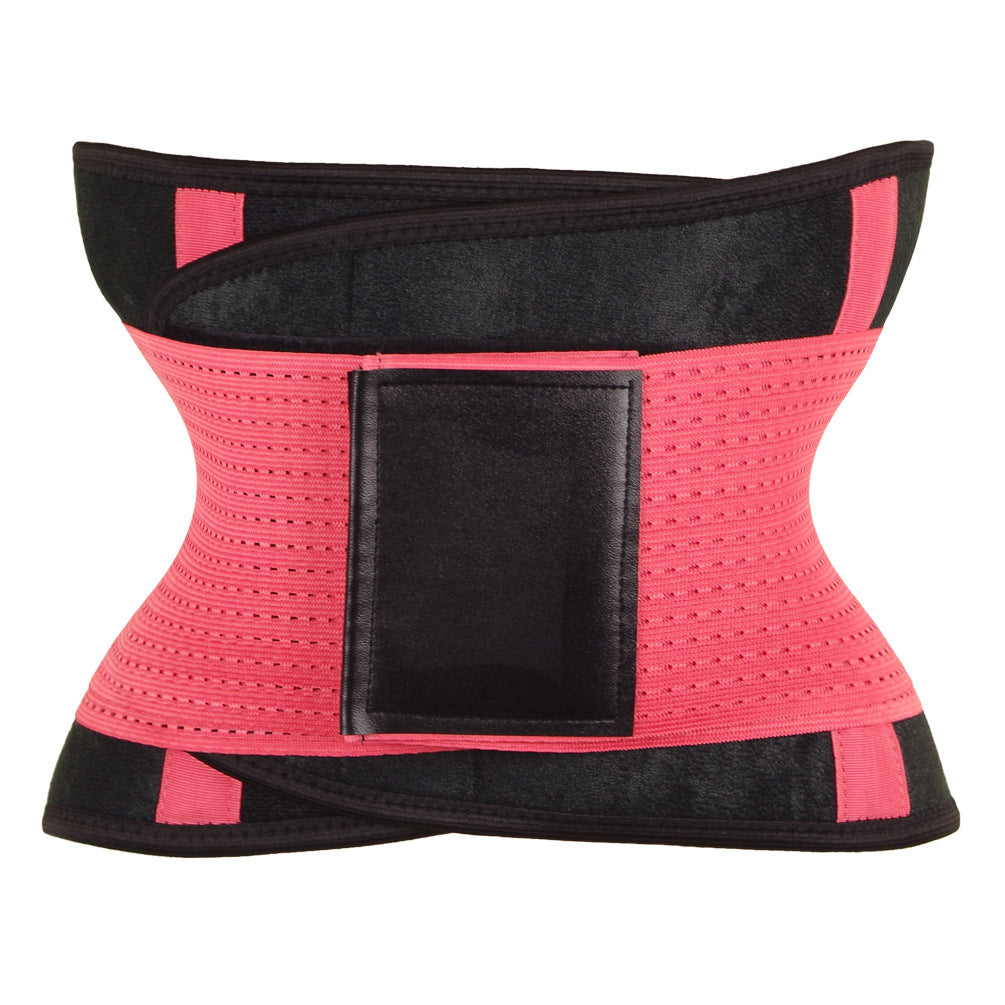 Waist Trimmer Belt Body Shaper Abdominal Trainer Weight Loss Fat Burning Straps MerchMallow