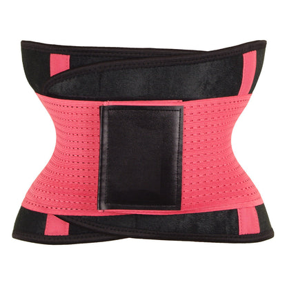 Waist Trimmer Belt Body Shaper Abdominal Trainer Weight Loss Fat Burning Straps MerchMallow