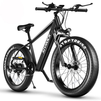Professional Electric Bike For Adults, 26 X 4.0 Inches Fat Tire Electric Mountain Bicycle, 1000W Motor 48V 15Ah Ebike For Trail Riding, Excursion And Commute, UL And GCC Certified MerchMallow