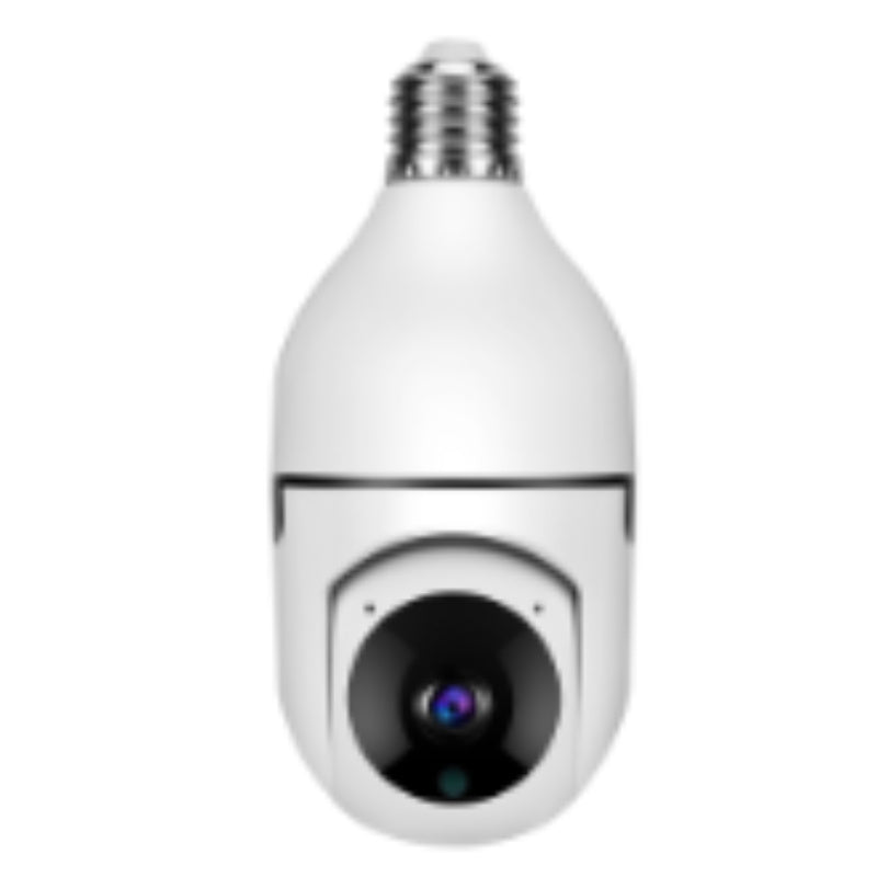 WiFi CAMERA 1080P Bulb 4X Zoom Camera E27 Home 5GWiFi Alarm Monitor MerchMallow