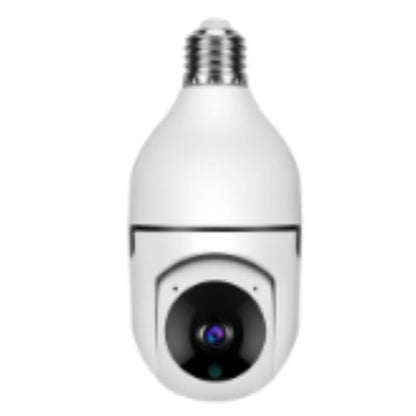 WiFi CAMERA 1080P Bulb 4X Zoom Camera E27 Home 5GWiFi Alarm Monitor MerchMallow