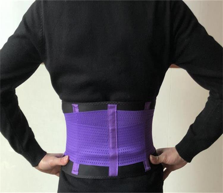 Waist Trimmer Belt Body Shaper Abdominal Trainer Weight Loss Fat Burning Straps MerchMallow