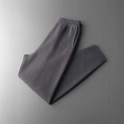 Men's Thick Cashmere Pants High Waist MerchMallow