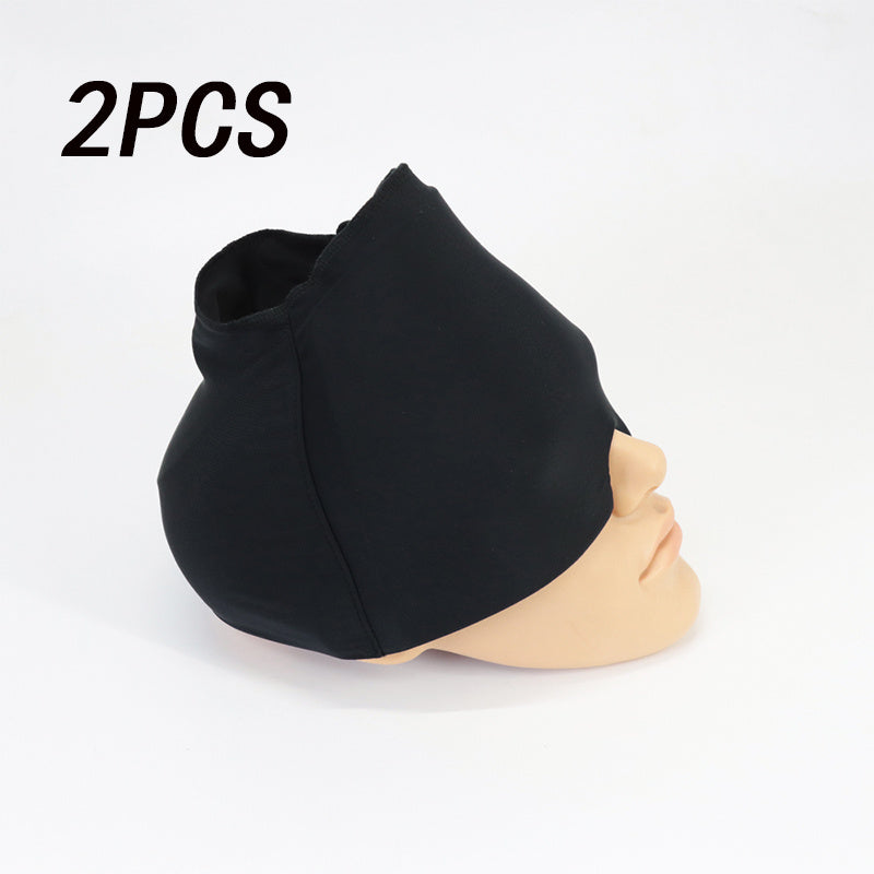 Migraine Relief Hat Cold Therapy Migraine Relief Products Comfortable Head Wrap Ice Pack Eye Mask For Puffy Eyes MerchMallow